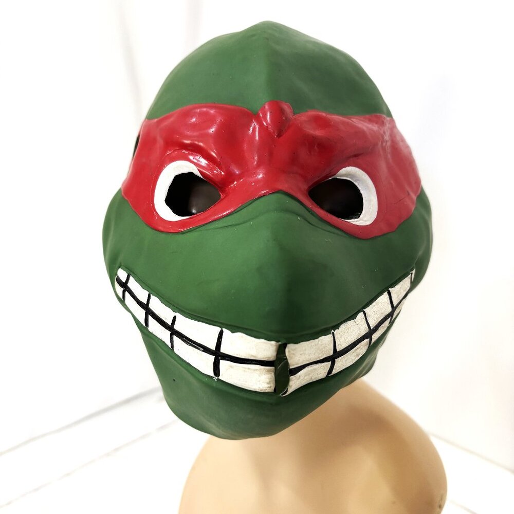 80’s Vintage Michelangelo Teenage Mutant Ninja Turtle Mask